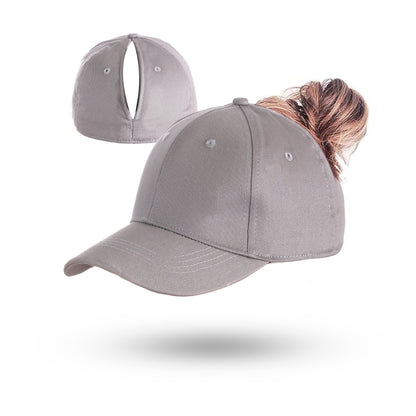 Magnetic Ponytail Cap