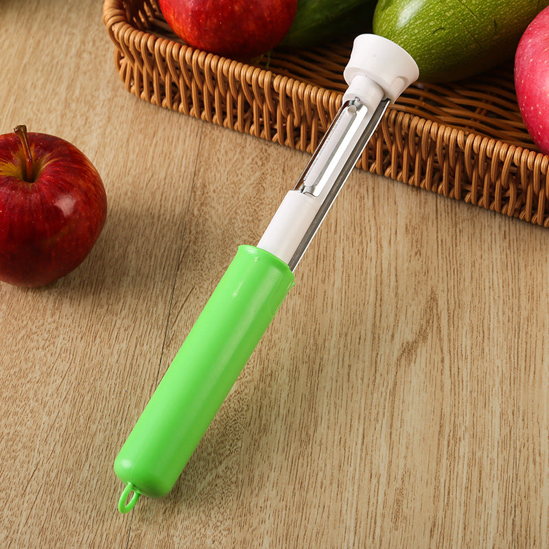 2-in-1 Multifunctional Stainless Steel Fruit and Vegetable Peeler and Core Remover