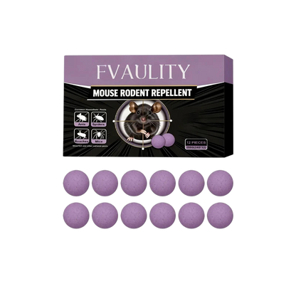 🐭 12-Pack Rodent Repellent Balls, Effective Pest Control Solution