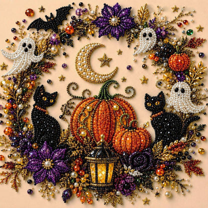 👻💎Halloween Ghost Pearl Art DIY Kit