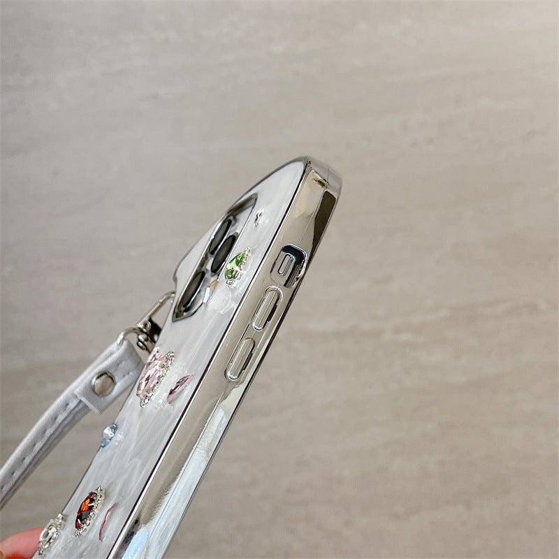 💎✨Rhinestone Handbag for iPhone 17 Pro Max/16/15/14 Phone Case