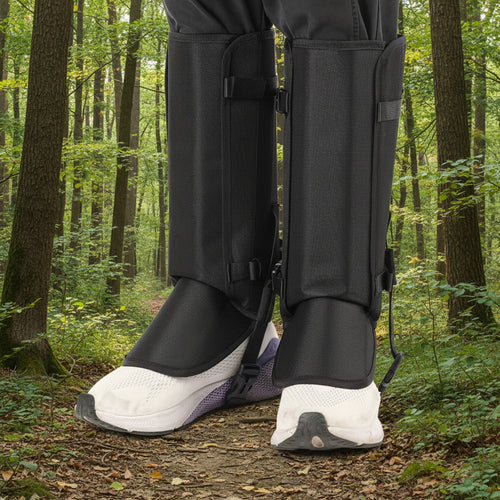 🥾 Unisex Adjustable Outdoor Snake-Resistant Leg Gaiters