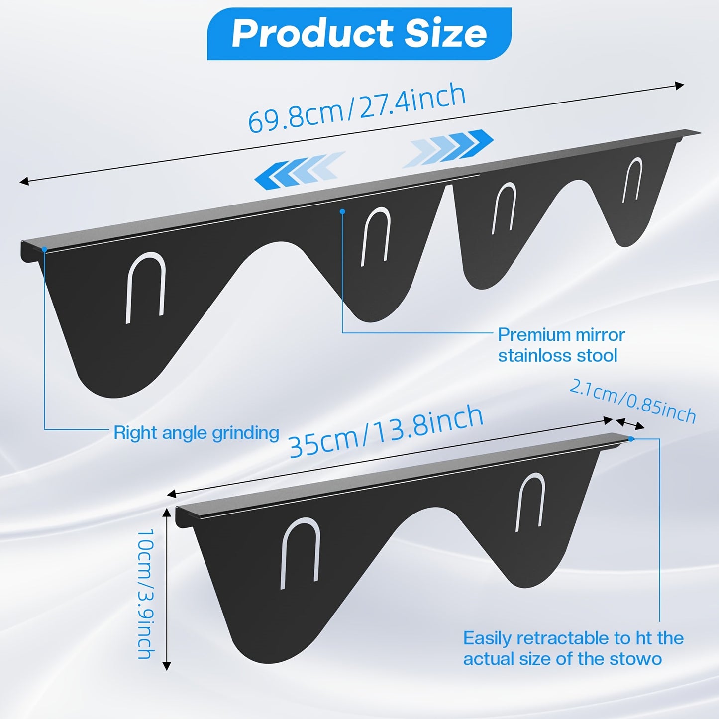 🧼Kitchen stove countertop gap cover