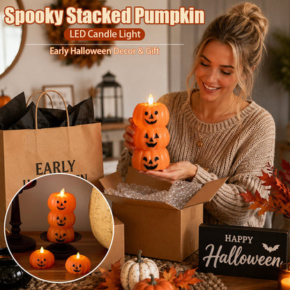 Halloween Pumpkin Lantern Scene Decorations