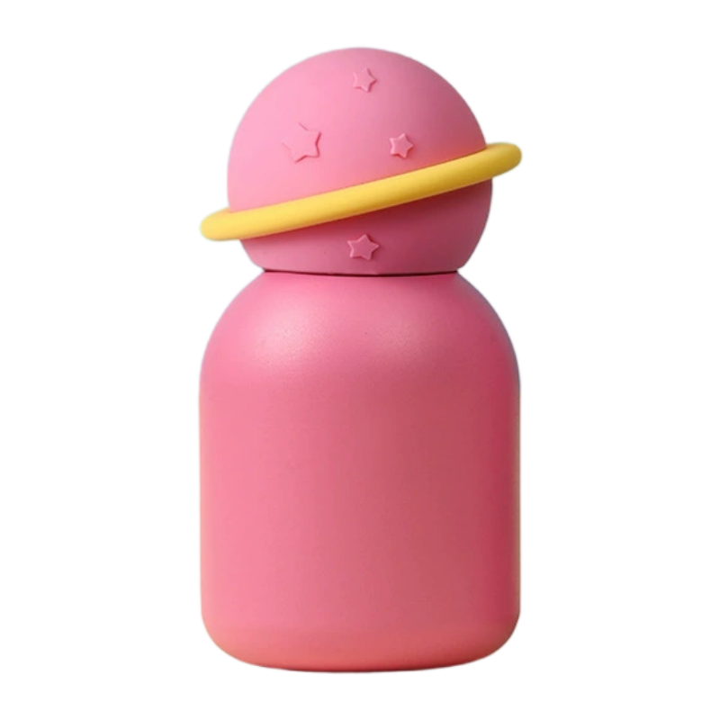 🐻✨ Mini stainless steel cartoon water bottle
