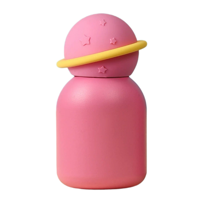 🐻✨ Mini stainless steel cartoon water bottle