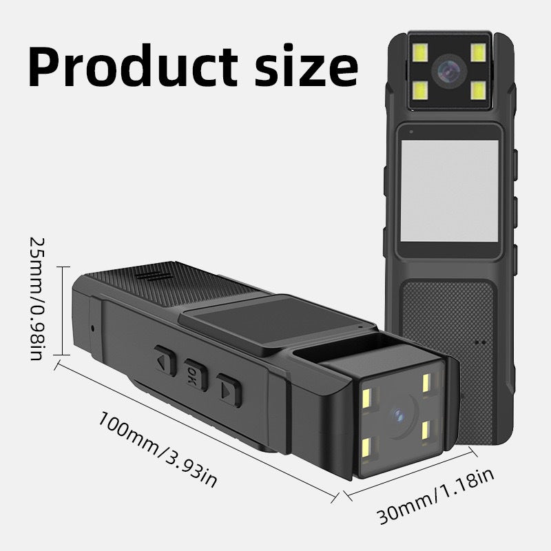 Portable Body Recording Device
