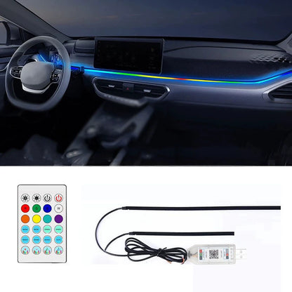 💡🚗 Smart LED Interior Car Lights, DIY Mode