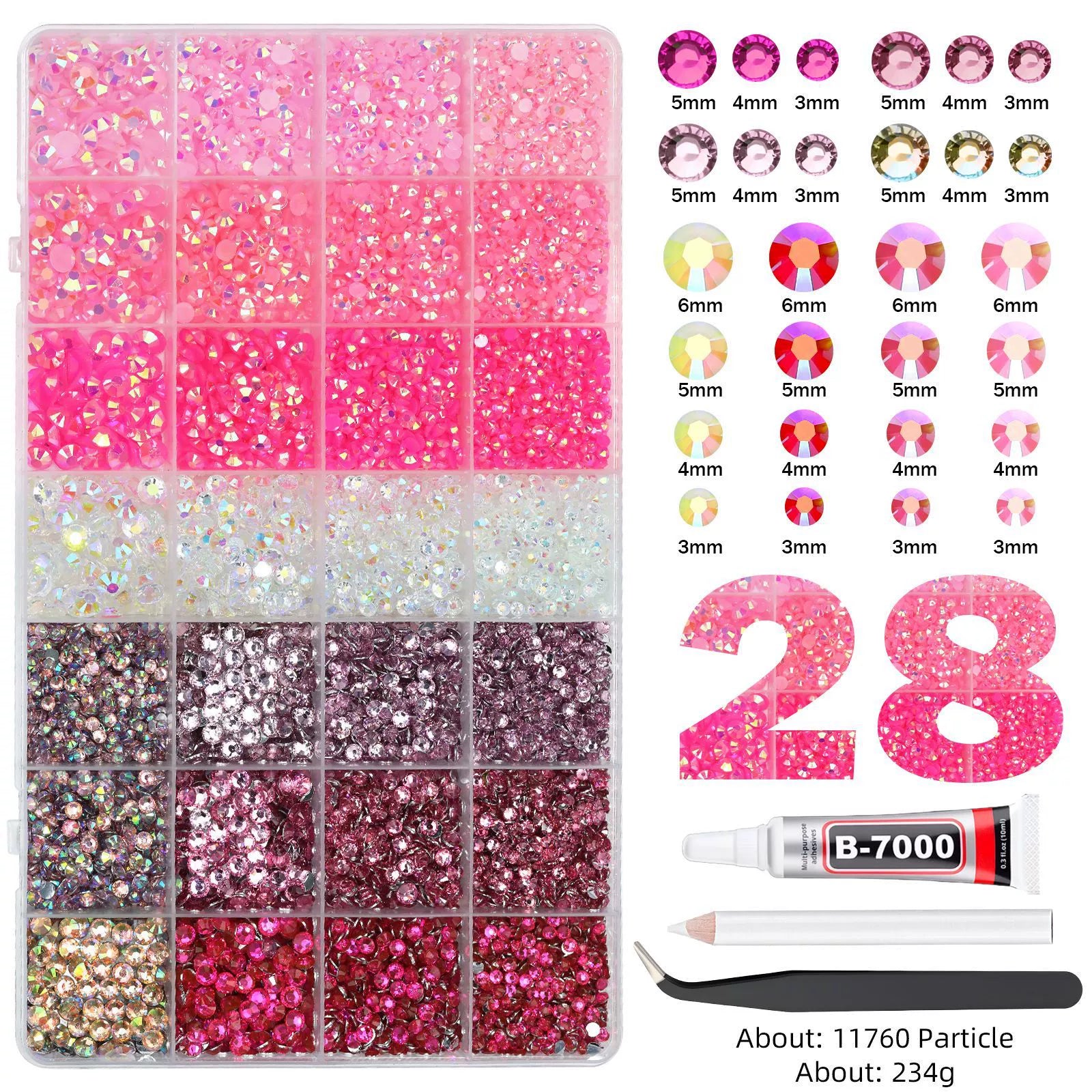 28 Pink