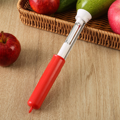 2-in-1 Multifunctional Stainless Steel Fruit and Vegetable Peeler and Core Remover