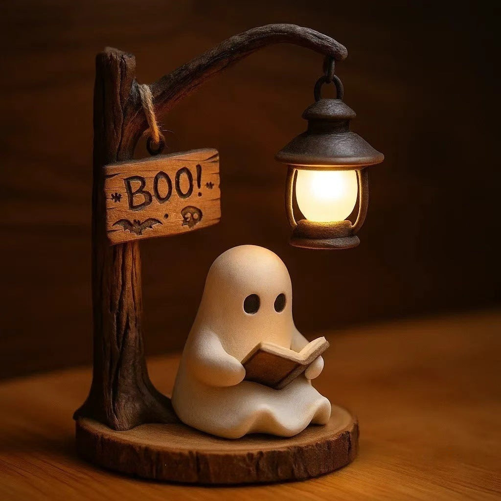 Reading Ghost