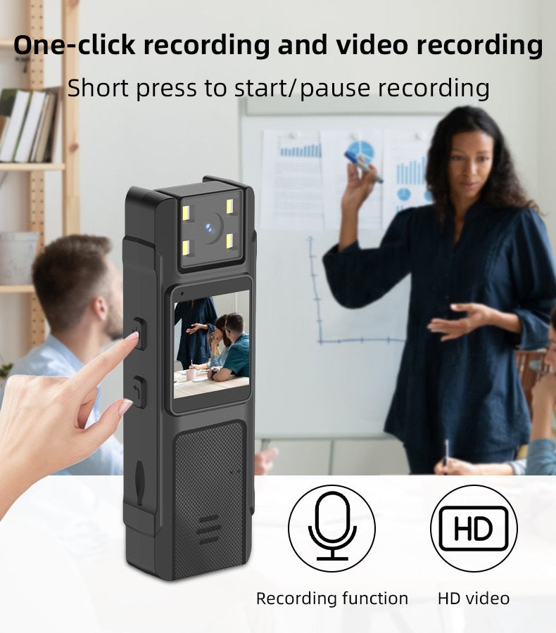 Portable Body Recording Device