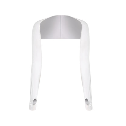 ❄️Finger-hole UV-protective cooling sleeves