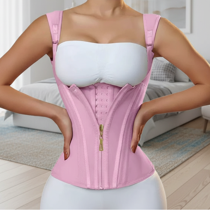 🔥Hot Sale 49% off🌟👙 Nobility Waist Trainer for Women Corset Shapewear with Zipper