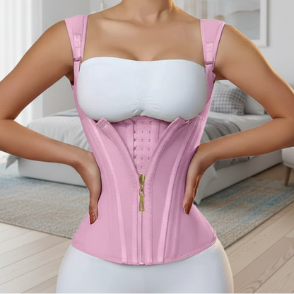 🔥Hot Sale 49% off🌟👙 Nobility Waist Trainer for Women Corset Shapewear with Zipper