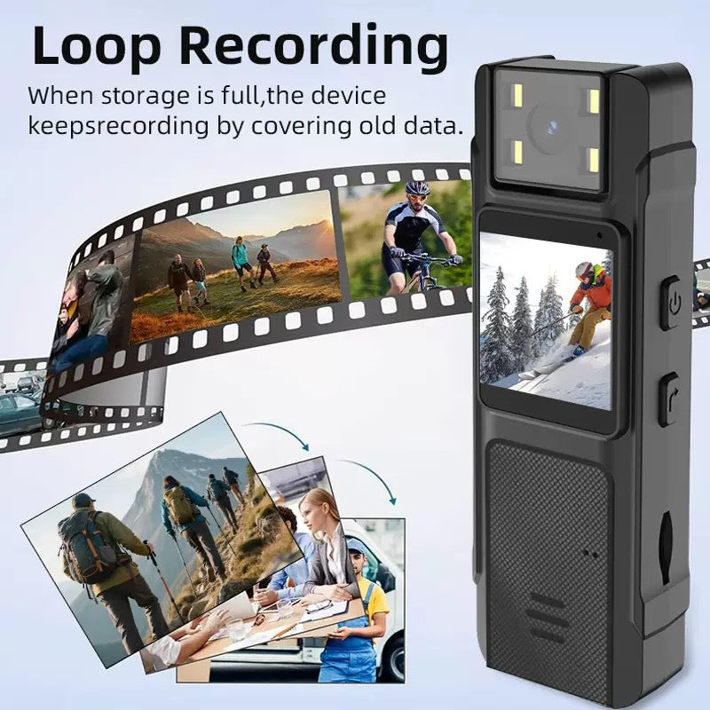 Portable Body Recording Device