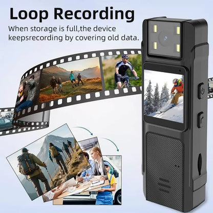 Portable Body Recording Device