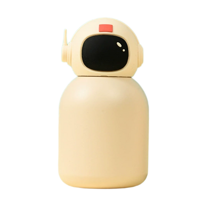 🐻✨ Mini stainless steel cartoon water bottle