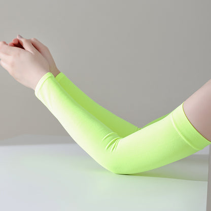 ❄️Dual-Purpose Summer Cooling UV Protection Arm Sleeves (1 Pair)