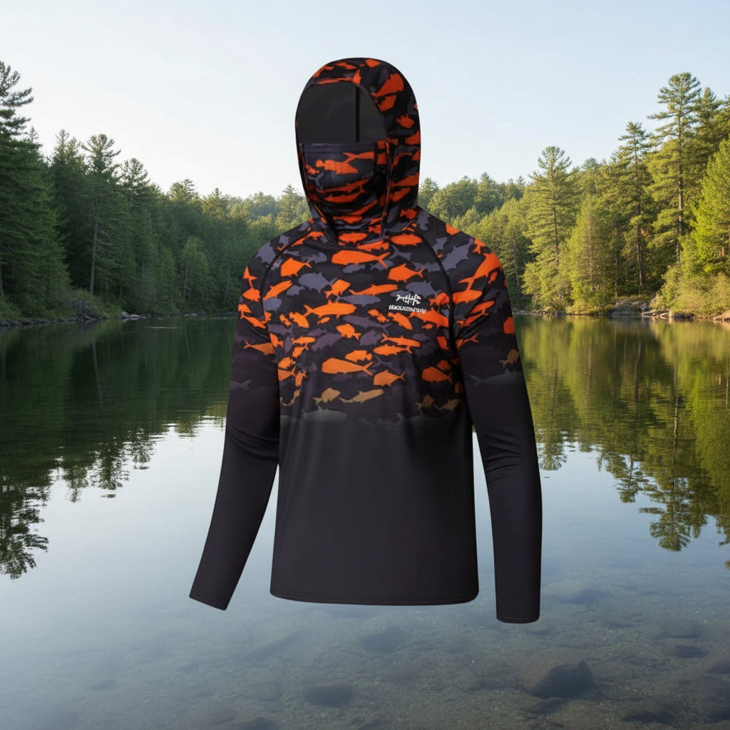 Orange Fish Gradient