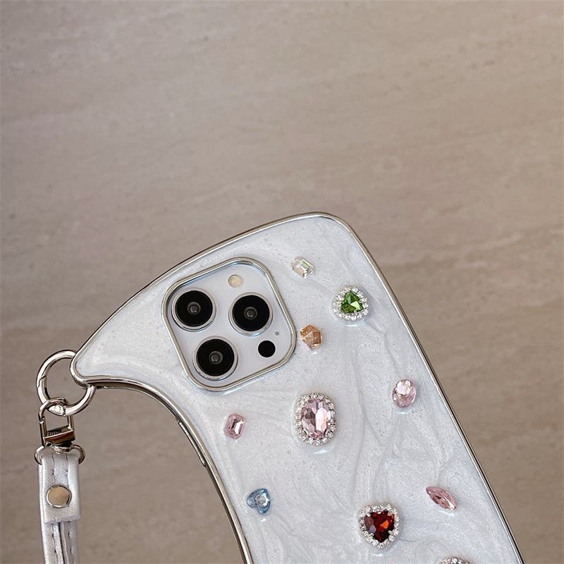 💎✨Rhinestone Handbag for iPhone 17 Pro Max/16/15/14 Phone Case