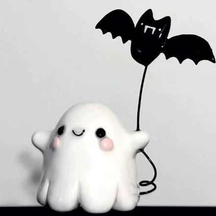 👻🖕Halloween ghost middle finger night light