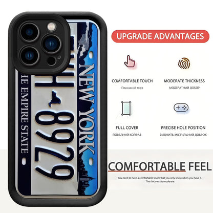 🌬️Applicable to the new Apple 16 full set black groove phone case for 17/17 Pro/17 Promax