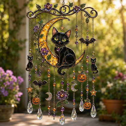 🌙Halloween Sunshine Capture Wind Chimes