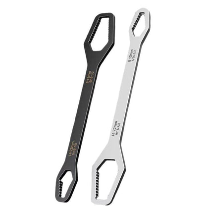 Universal Car Torx Wrench,8-24mm Self-tightening Wrench,Double-head Torx Spanner