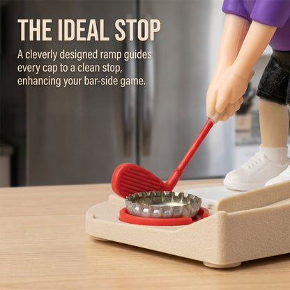 Novel Golf Ball-Shaped Bottle Opener