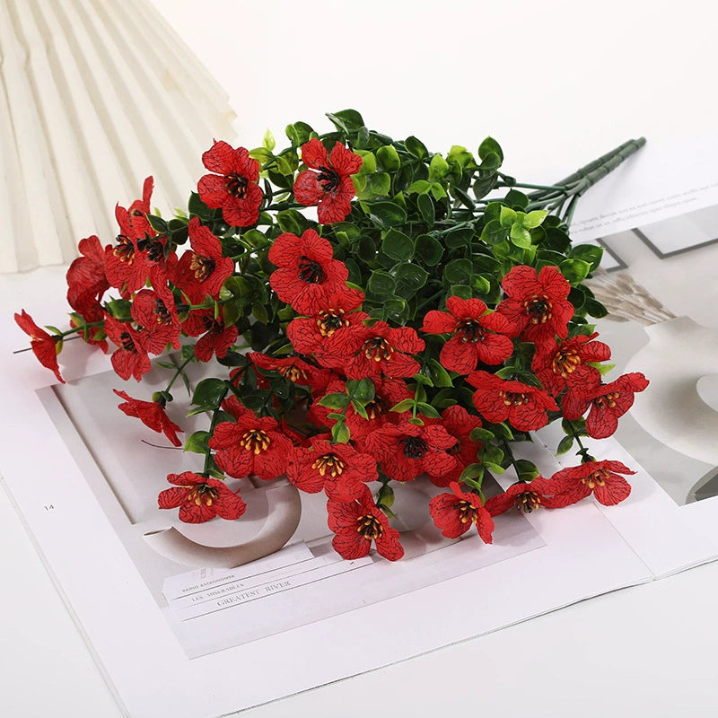 💥Only $2.38 !🌺Summer Outdoor UV Resistant Colorful Artificial Flower