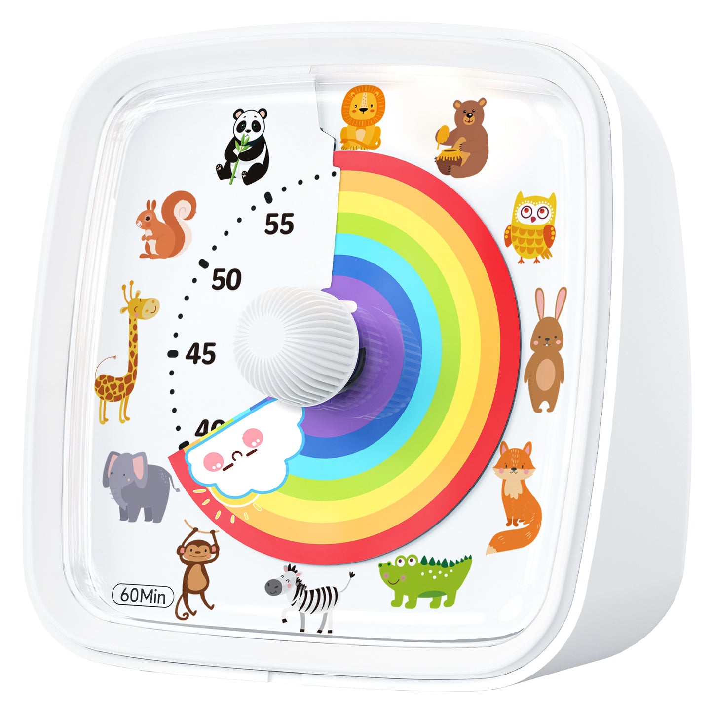🎨Visual timer for children's school hours
