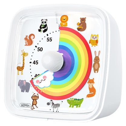 🎨Visual timer for children's school hours