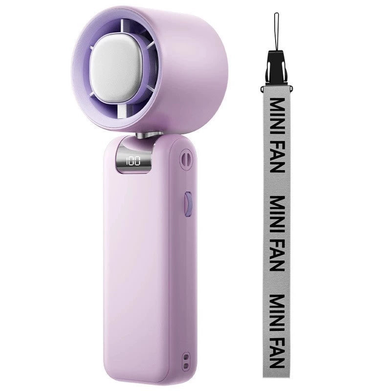 🌬️🔢 Handheld High Speed Refrigeration Fan