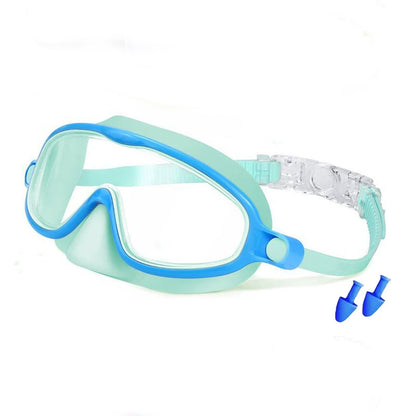 🏊 Universal Protection Swim Goggles with Nose Cover
