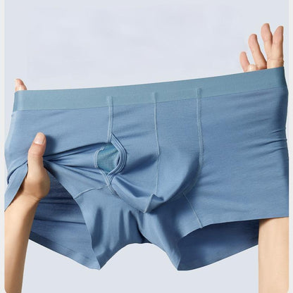 🩲Men's Ice Silk Boxer Briefs