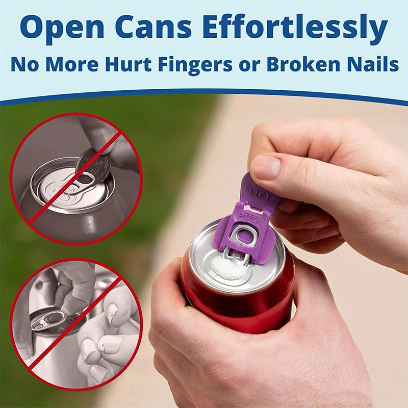 🥤New dust-proof easy-opening can opener