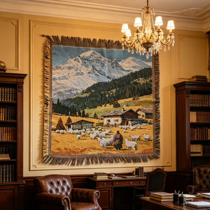 🎄Personalized checkered Christmas tree pattern woven blanket