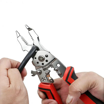 🛠️ 2026 New 16-in-1 Rechargeable Wire Strippers Tool