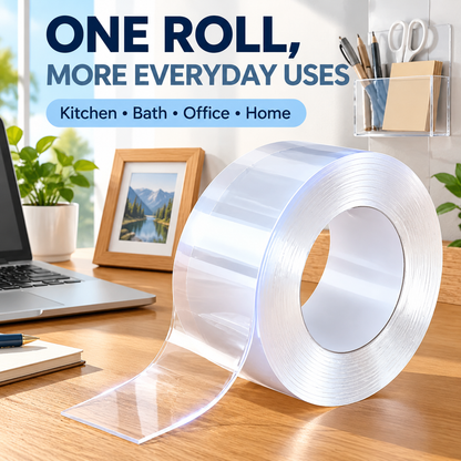 Transparent Nano Double-Sided Adhesive Tape