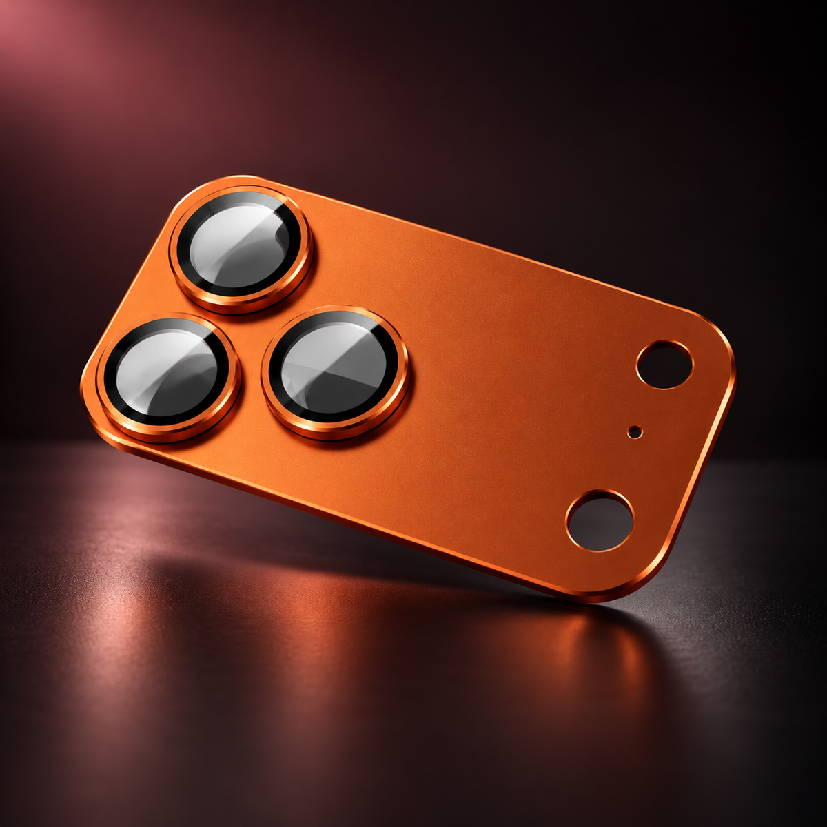 📱Seamless One-Piece Camera Lens Cover – HD Glass Protection with Zero Distortion! 📸