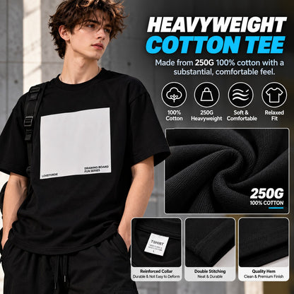 👕Light-Reactive Glow in the Dark Drawing T-Shirt – Interactive Light Doodle Graphic Tee for Parties & Festivals