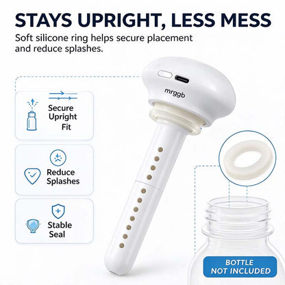 💧 Portable USB-C Cool Mist Humidifier – Tank-Free Ultrasonic Mist Maker