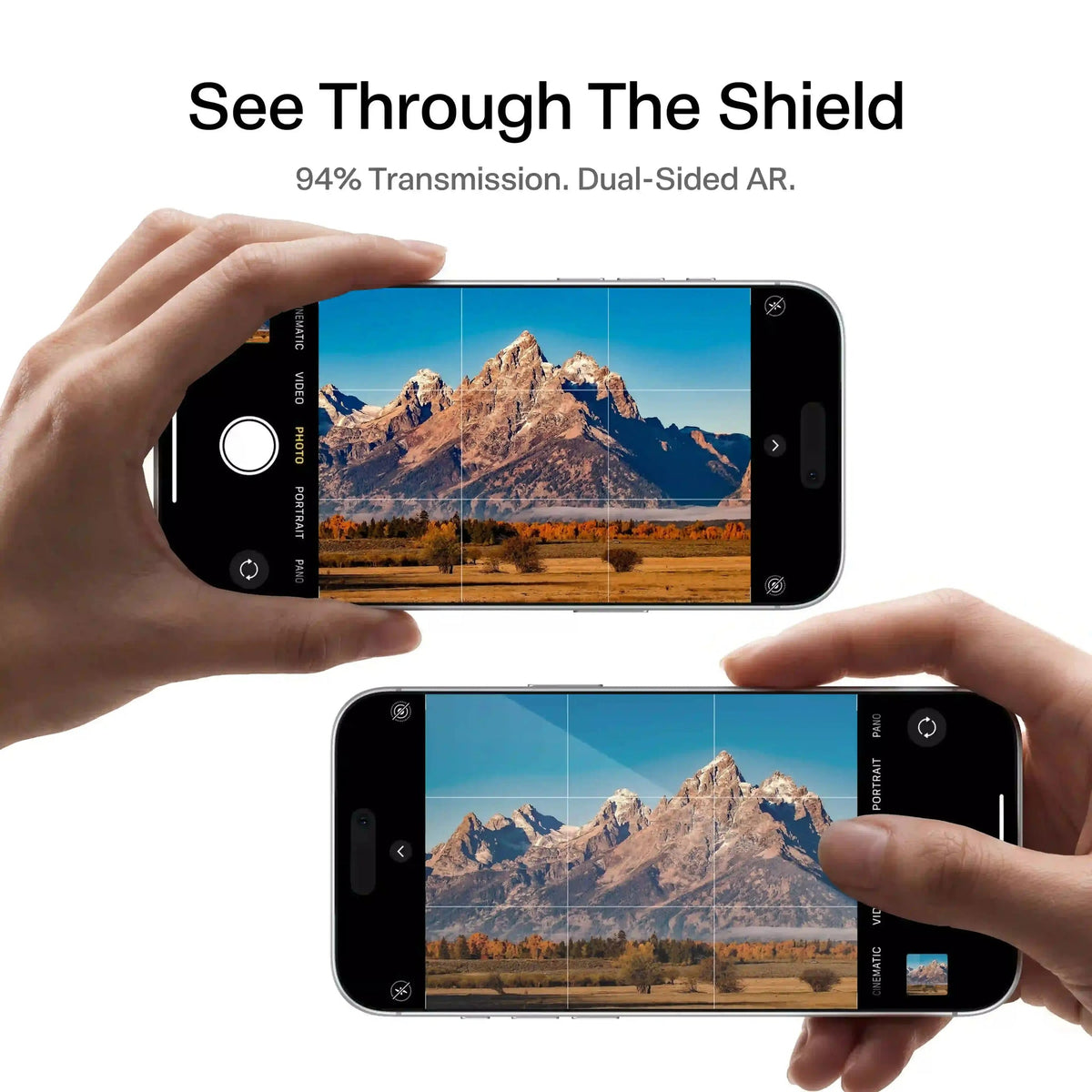 📱Seamless One-Piece Camera Lens Cover – HD Glass Protection with Zero Distortion! 📸