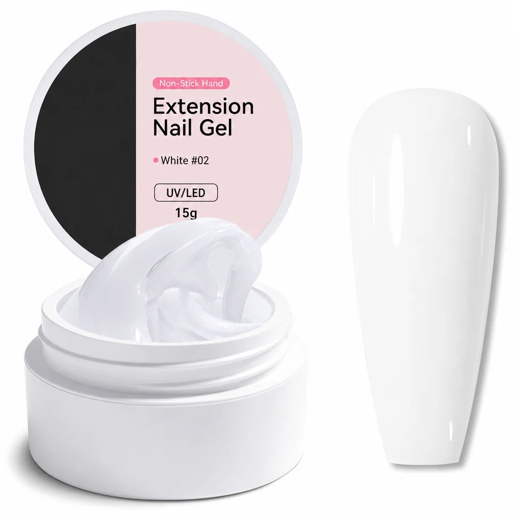 ✨ Moldable Builder Gel for Nail Extensions & 3D Nail Art