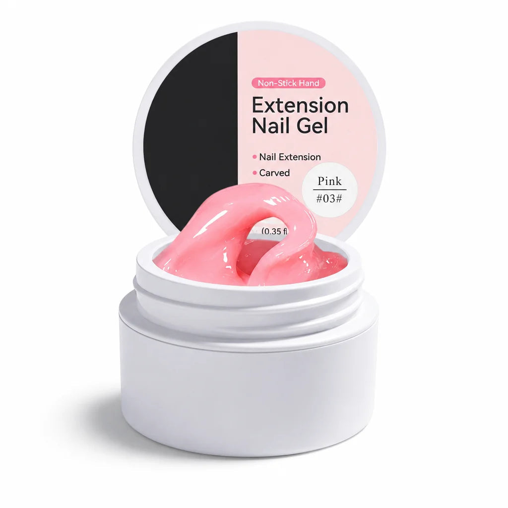 ✨ Moldable Builder Gel for Nail Extensions & 3D Nail Art