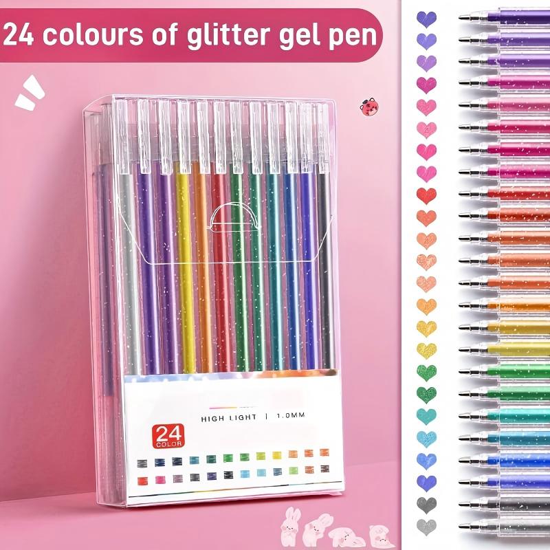 Set of 24 colors
