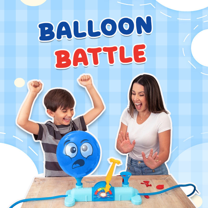 👨‍👩‍👧‍👦 The Ultimate Family Game Night Essential! — Sit Inflate Pop Balloon Battle Board Game 🎁🎉
