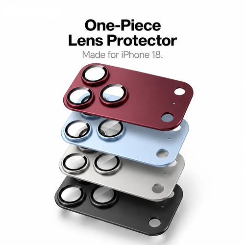 📱Seamless One-Piece Camera Lens Cover – HD Glass Protection with Zero Distortion! 📸