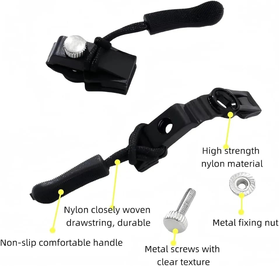⚡ Fix Any Broken Zipper in Seconds! Universal Detachable Zipper Repairer (No Sewing Required) 🧵